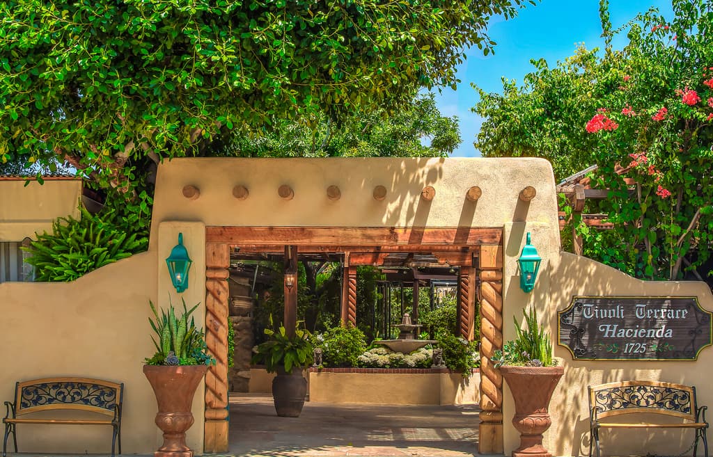 The Hacienda in Santa Ana