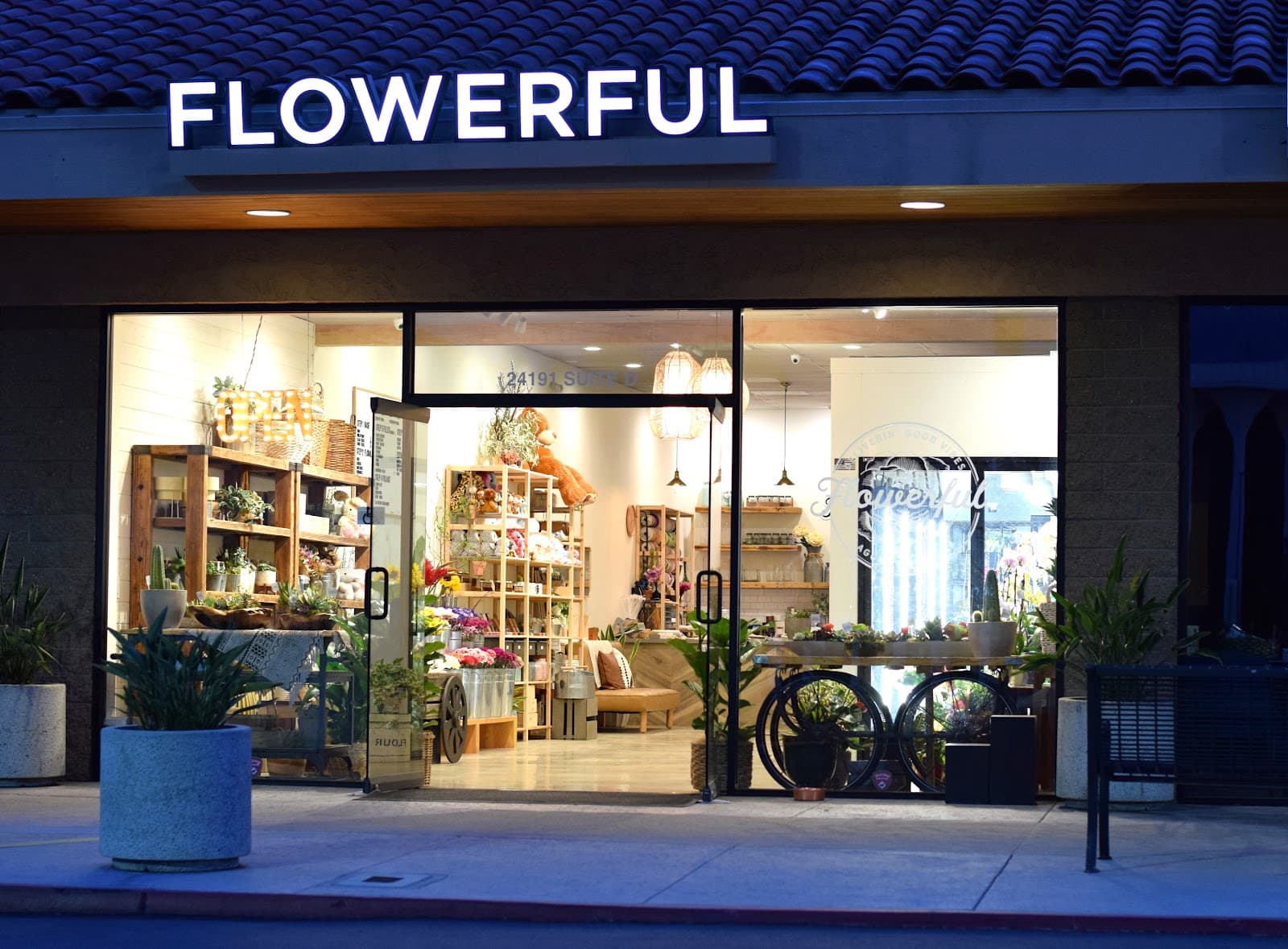 Flowerful in Laguna Woods