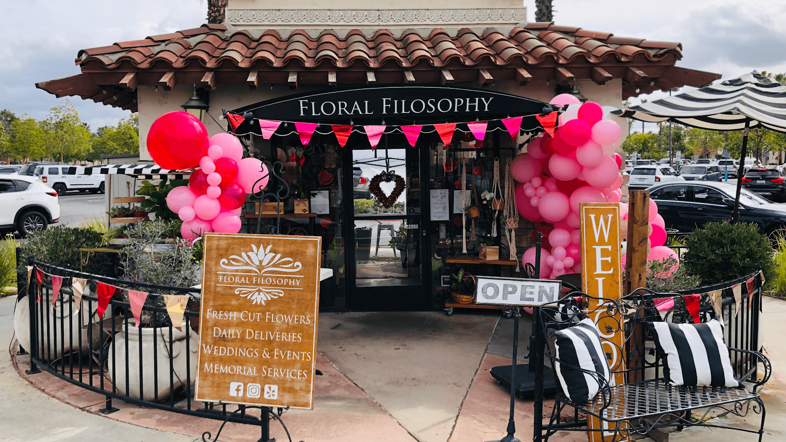 Floral Filosophy in Rancho Santa Margarita