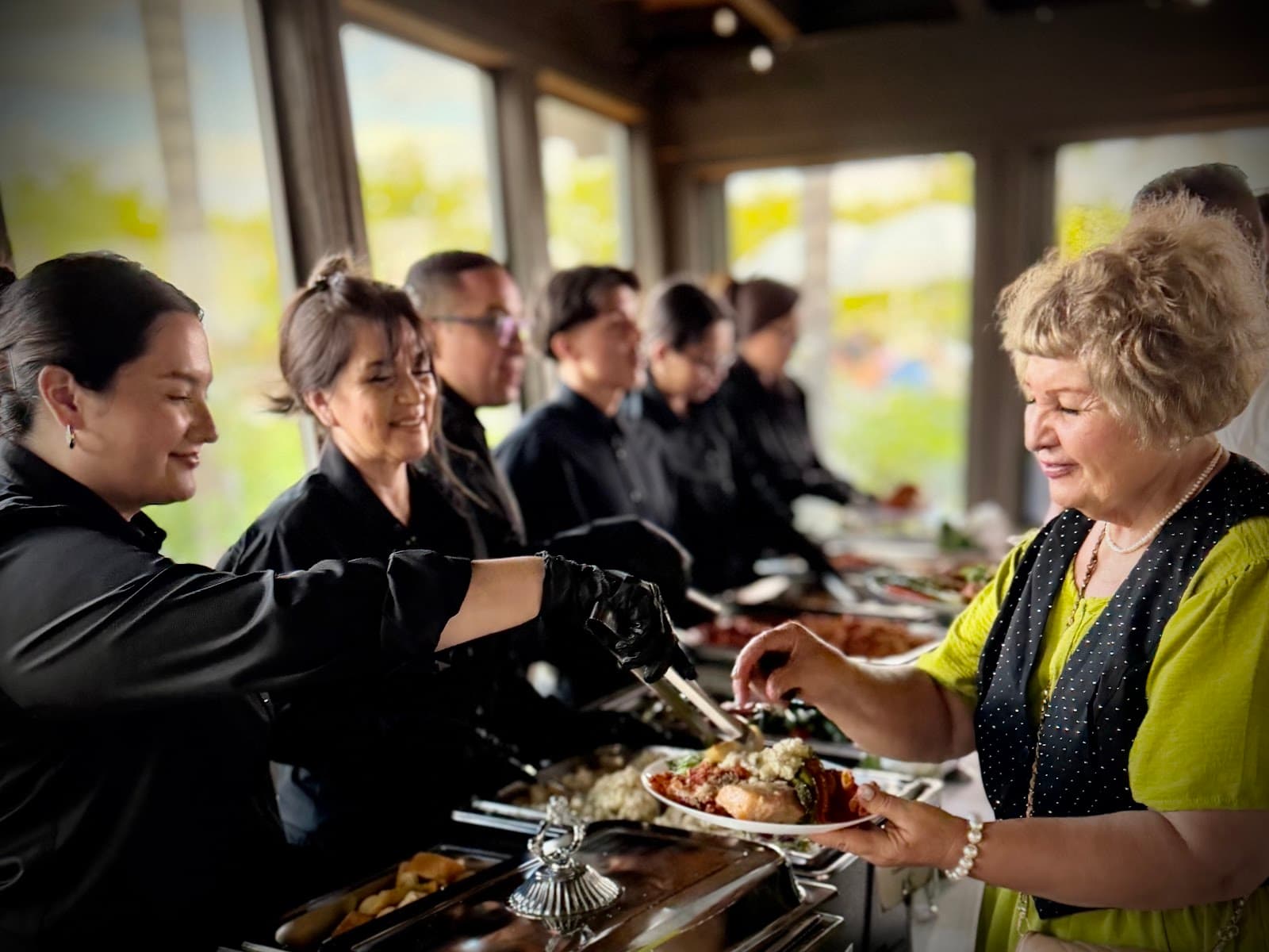 First Class Catering Service in Palm Desert