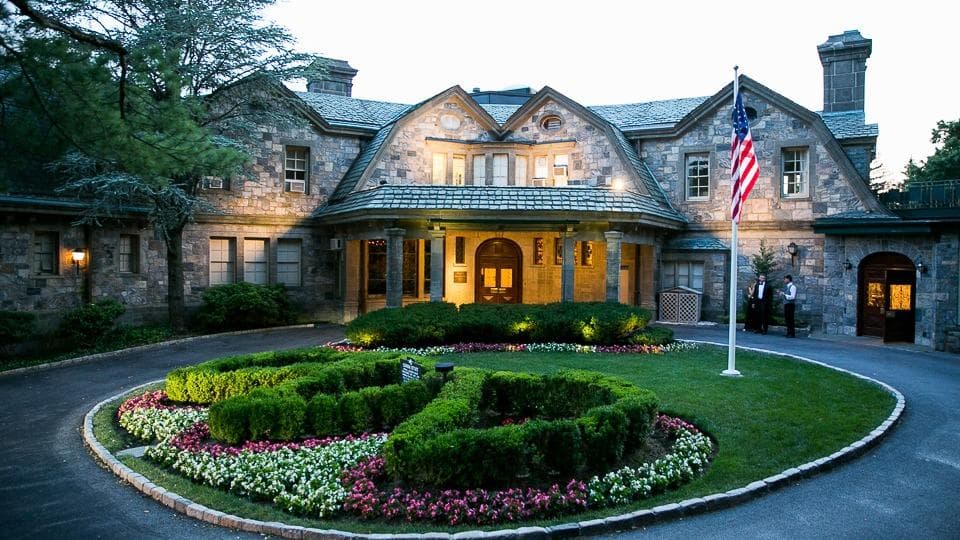 Abigail Kirsch at Tappan Hill Mansion in Tarrytown