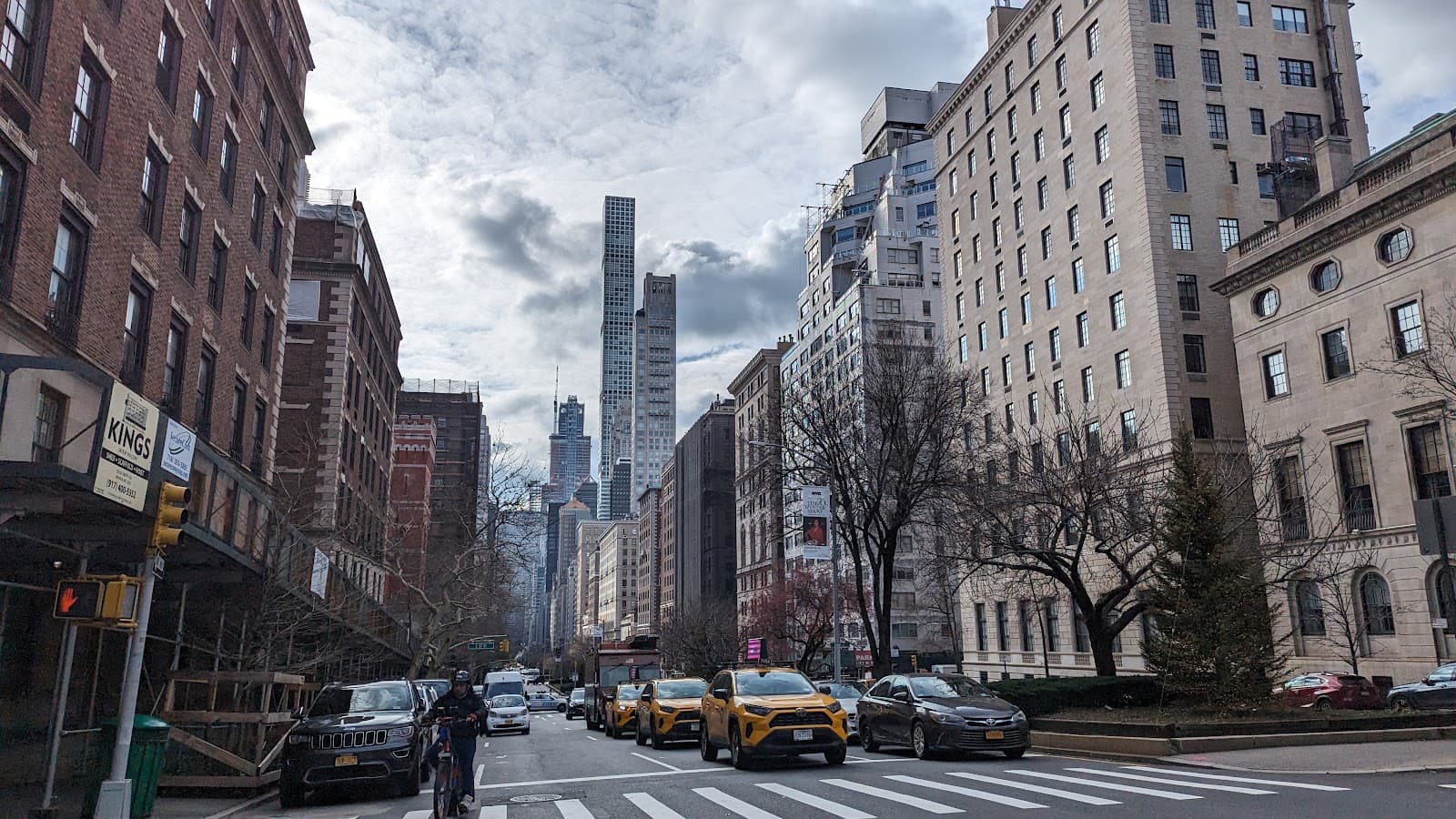 Harold Pratt House and Peterson Hall in New York