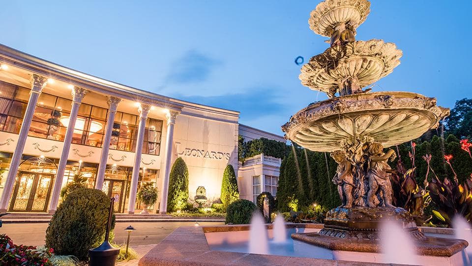 Leonard's Palazzo in Great Neck