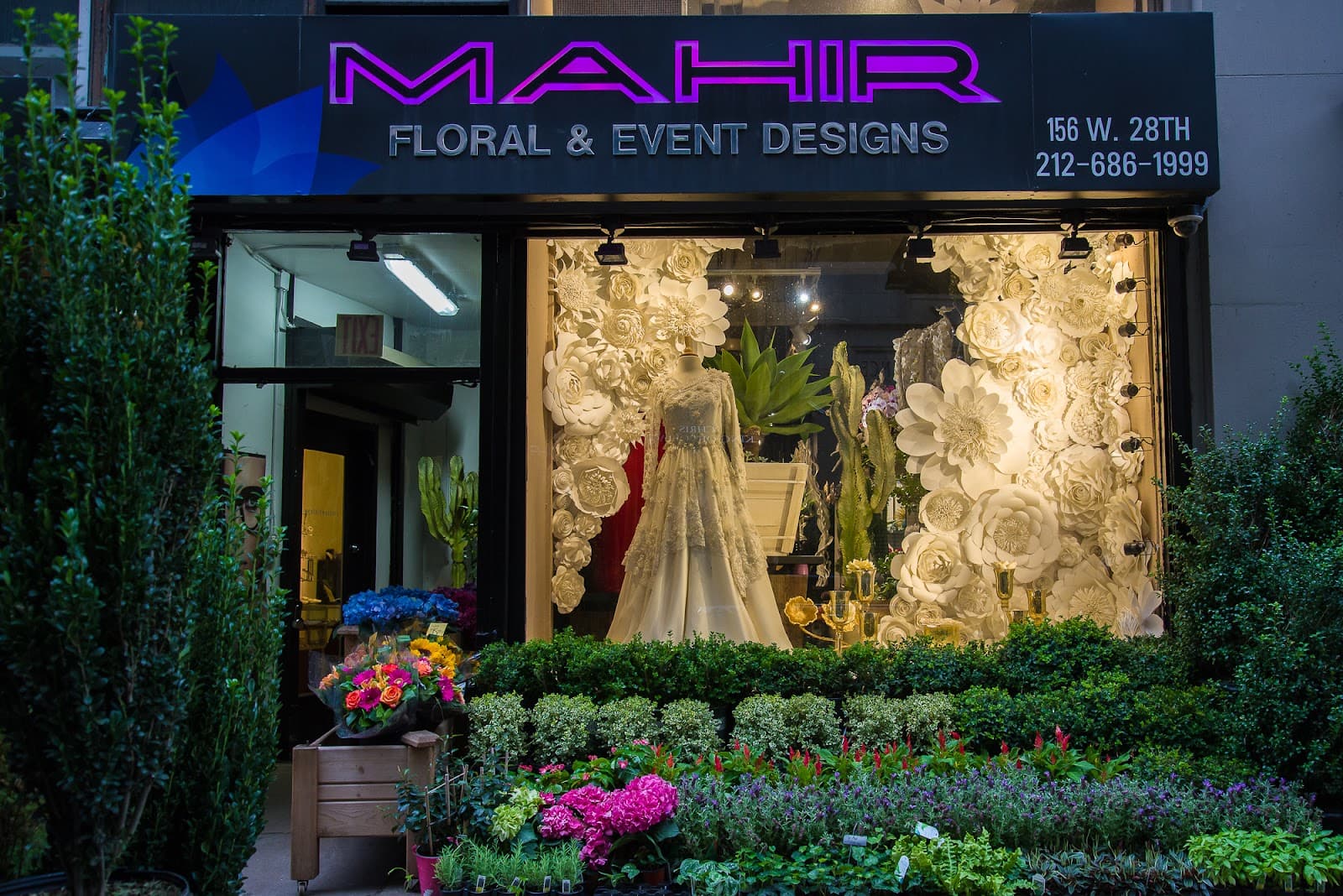 Mahir Floral & Event Designs in New York