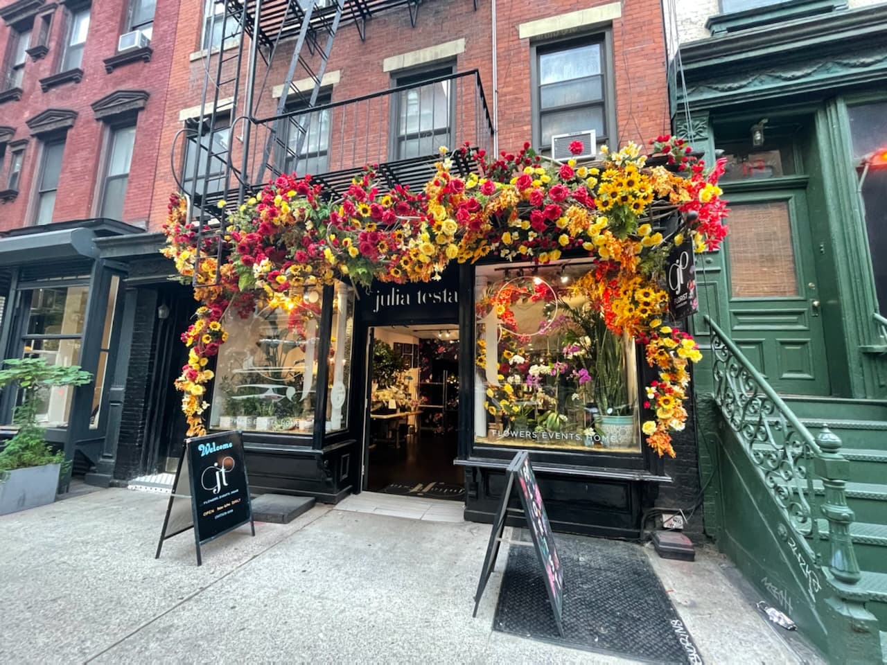 Julia Testa in New York