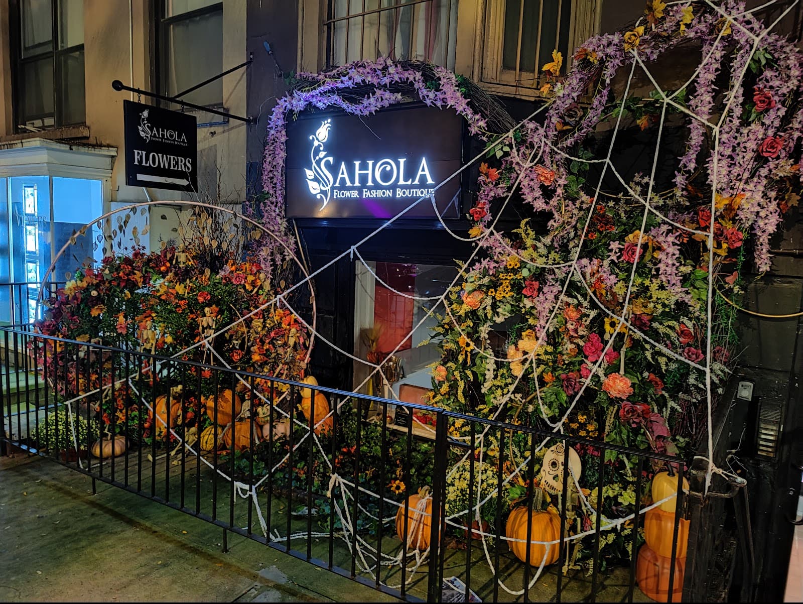 Sahola Flowers in New York