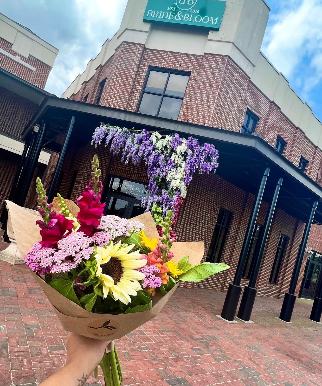 Bride and Bloom in Montgomery