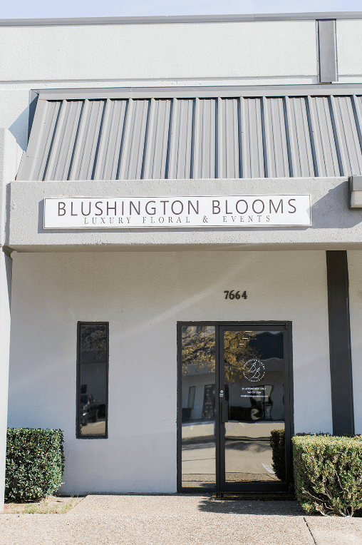 Blushington Blooms in Fort Worth