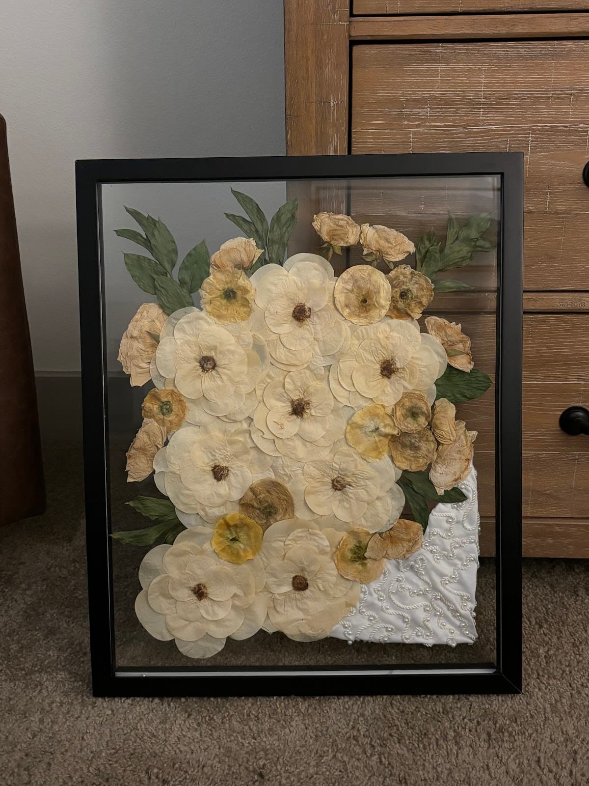Texas Pressed Flowers in Dripping Springs