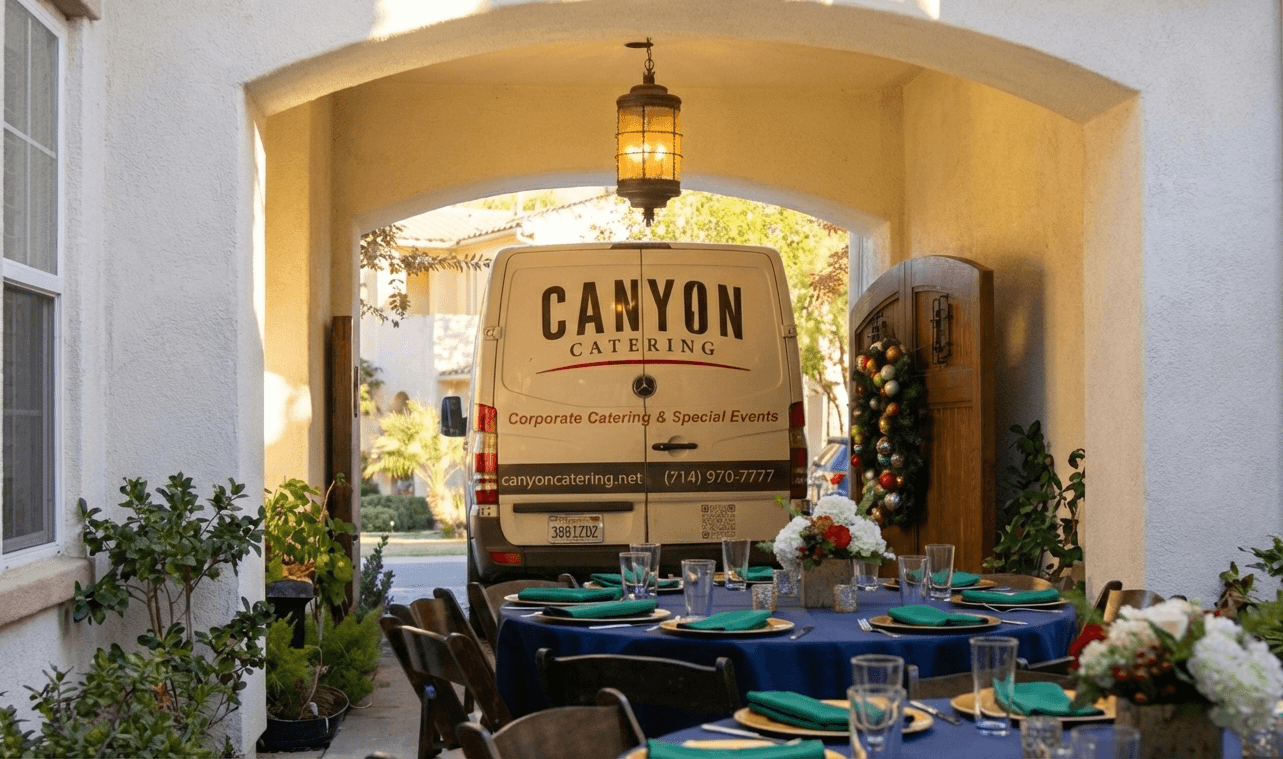 Canyon Catering in Anaheim