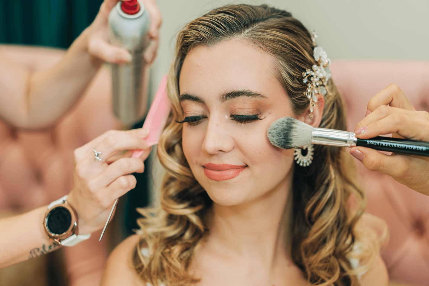 Polished Makeup & Hair in Houston