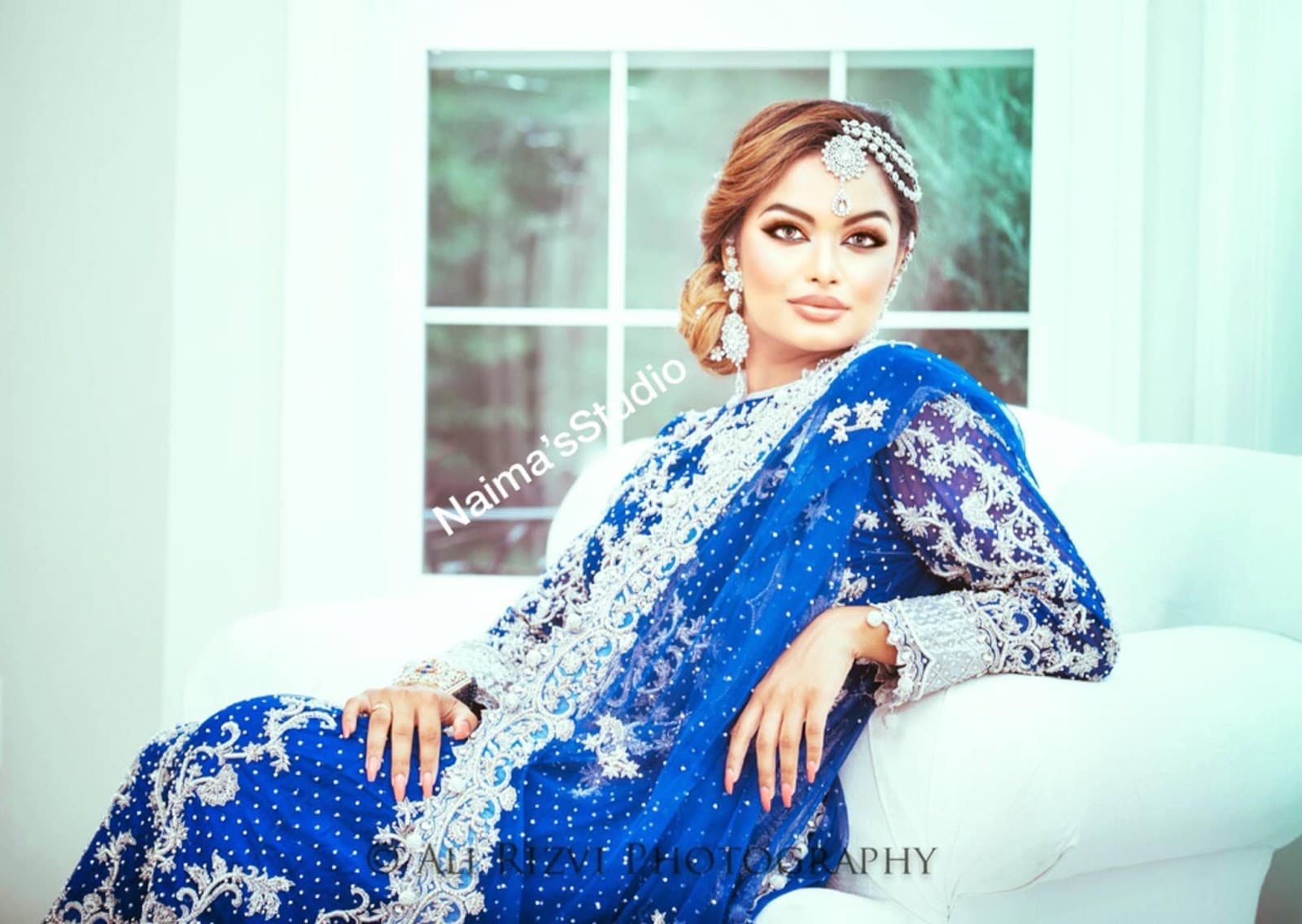 Naima The Makeup Artist Indian Pakistani in Richmond