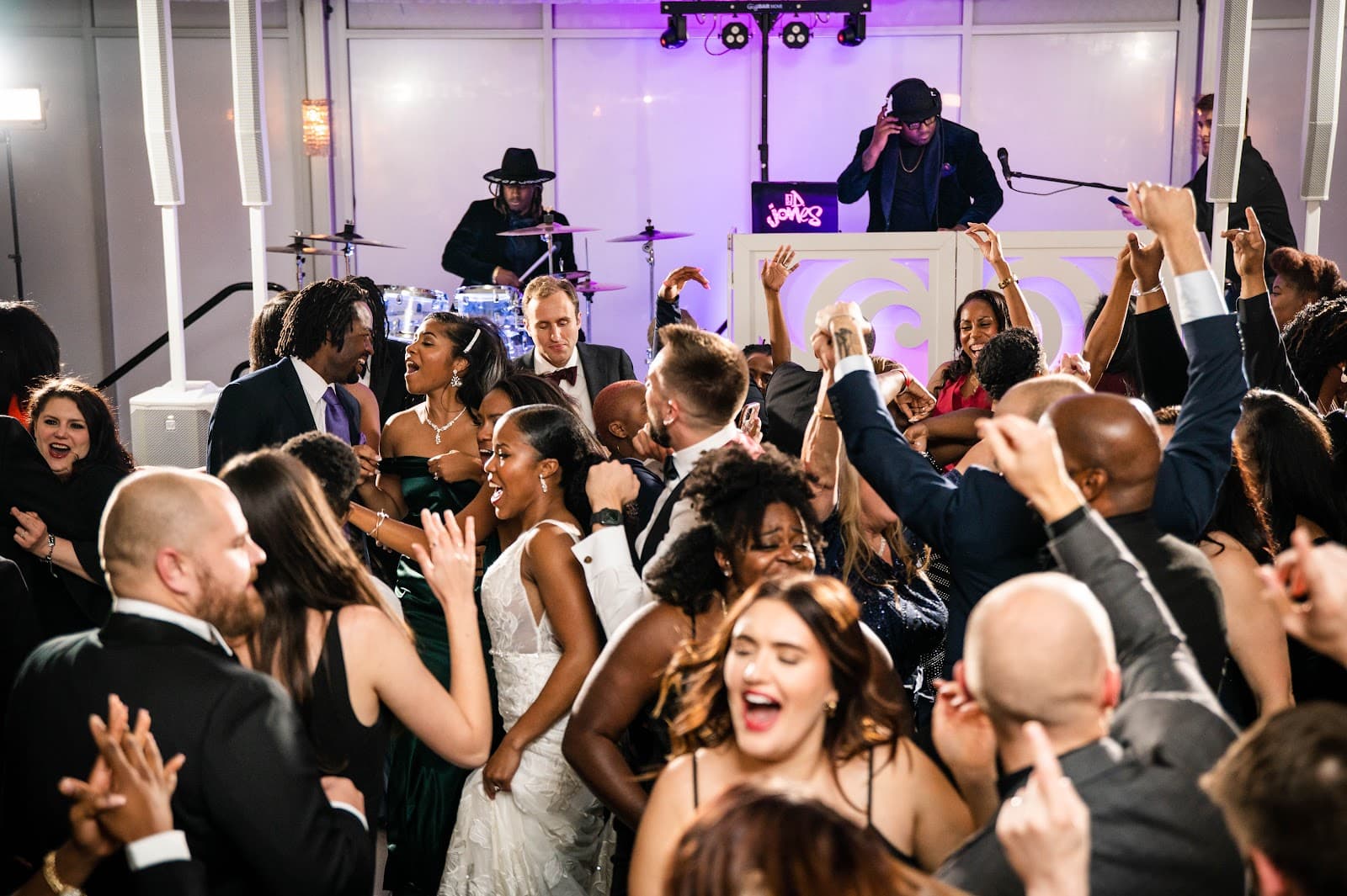 DJ D. Jones and The Spark Entertainment Group in Chicago