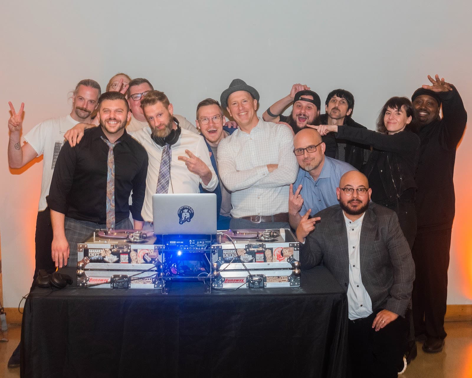 Stumptown DJs in Portland