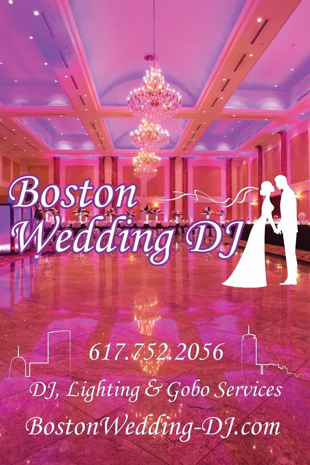 Boston Wedding DJ in Boston