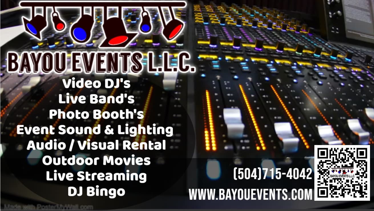 Bayou Events L.L.C in Belle Chasse